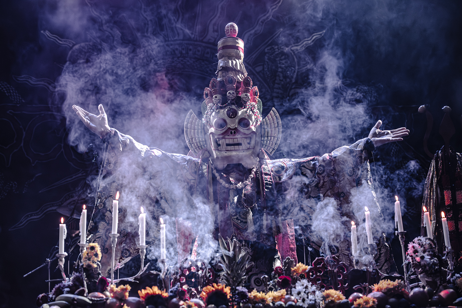Cult of Fire - Mantras for Peaceful Death Over Latin America
